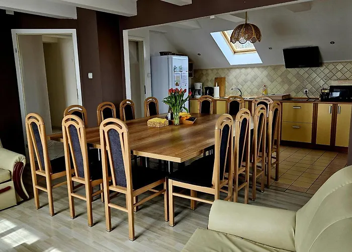 Pod Debem Casa de Férias Kołczewo